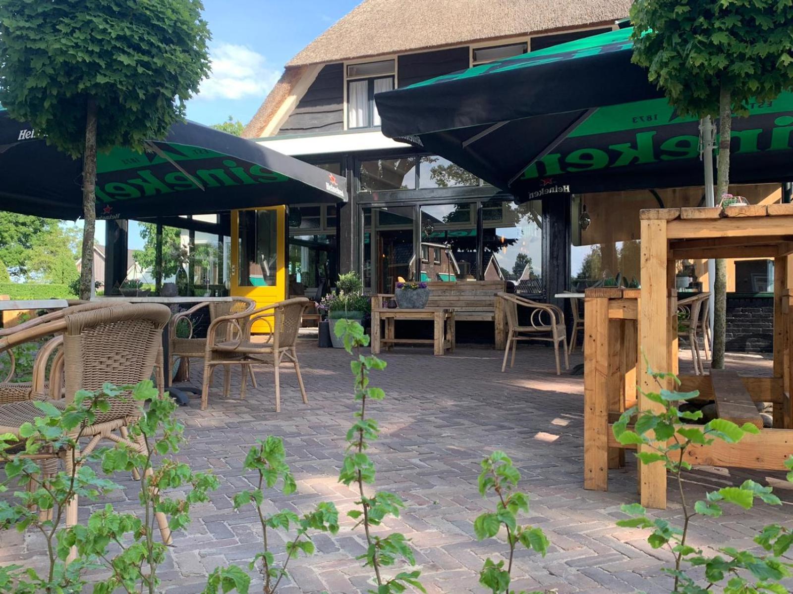 Hotel & Grandcafe Libo Aalden Dış mekan fotoğraf